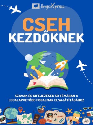 cover image of Cseh kezdőknek